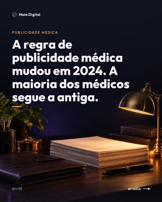 Capa: A regra de publicidade médica mudou em 2024