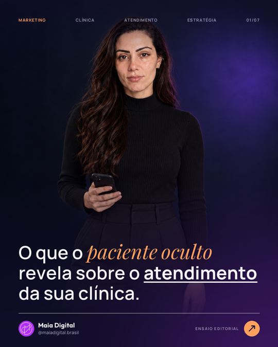 Capa: O que o paciente oculto revela sobre o atendimento