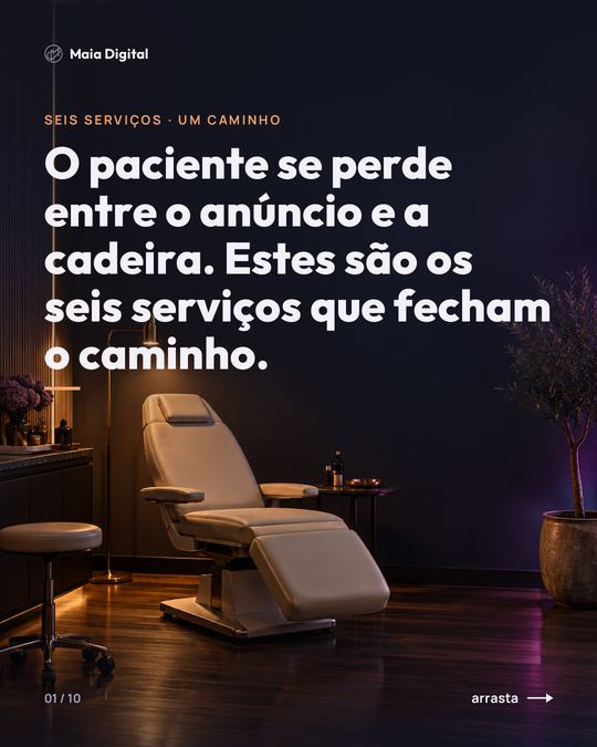 Capa: Seis serviços que fecham o caminho até a cadeira