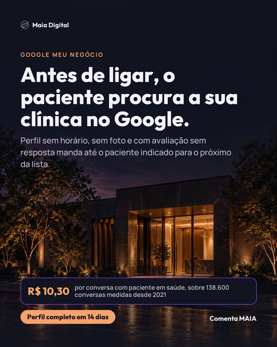 Capa: Antes de ligar, o paciente procura no Google