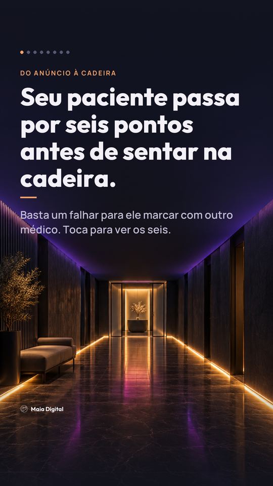 Capa: Seis pontos antes de sentar na cadeira