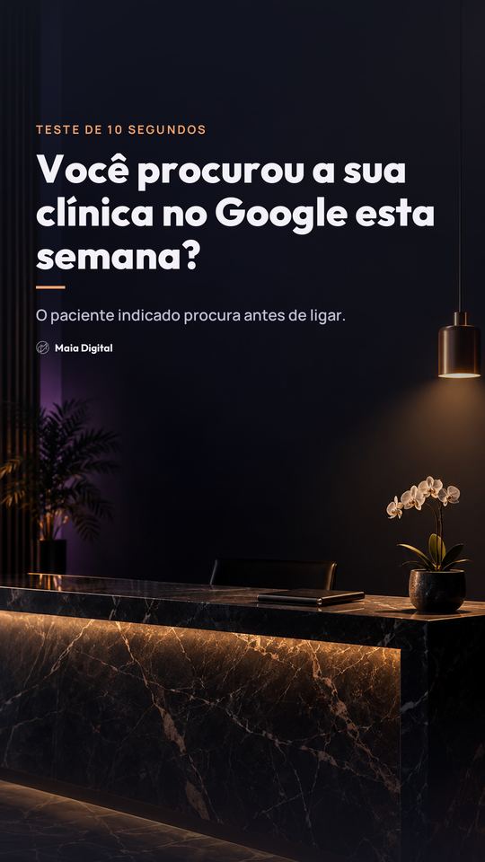 Capa: Teste de 10 segundos no Google